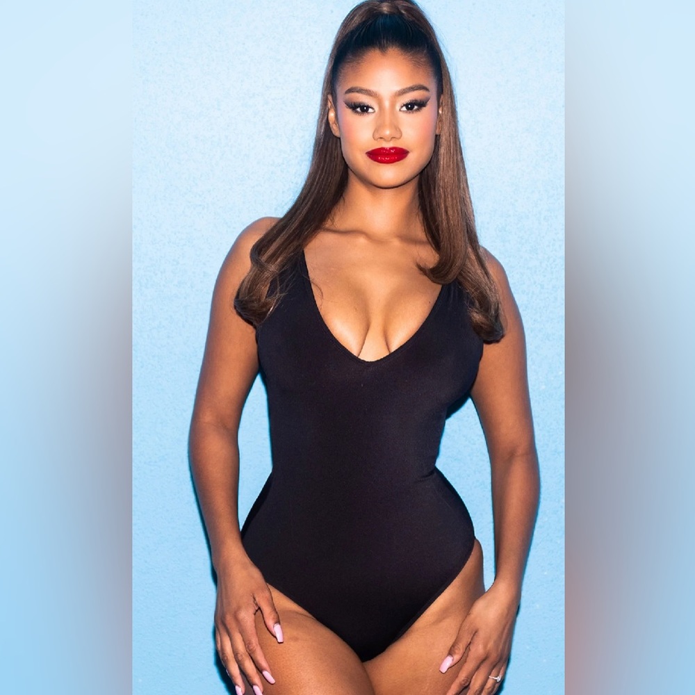 TA3 PLUNGEY SWIMSUIT